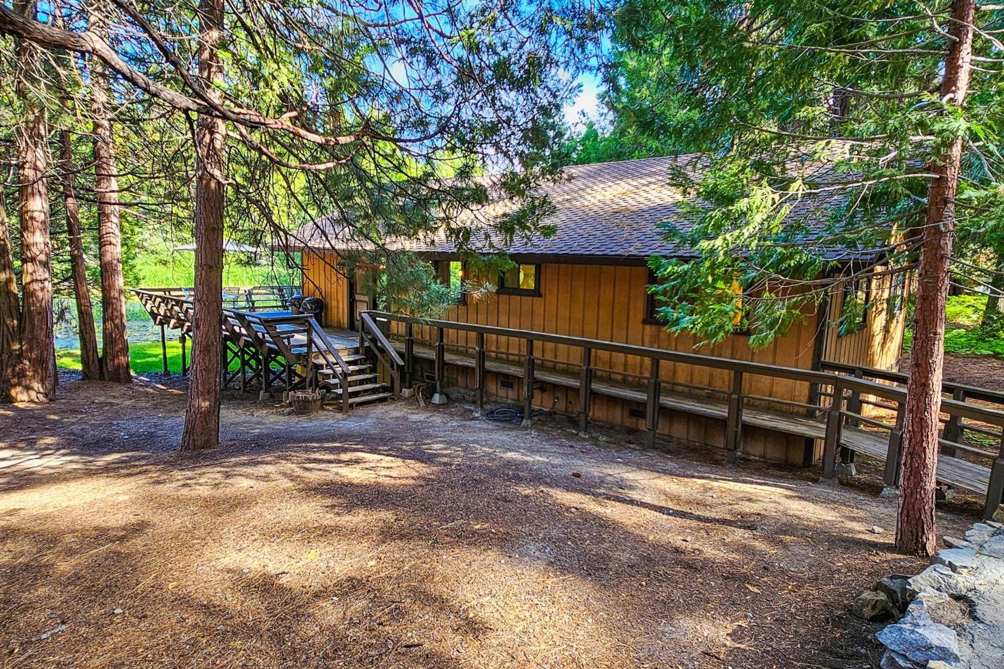Water'S Edge Retreat Villa Shaver Lake Exteriör bild