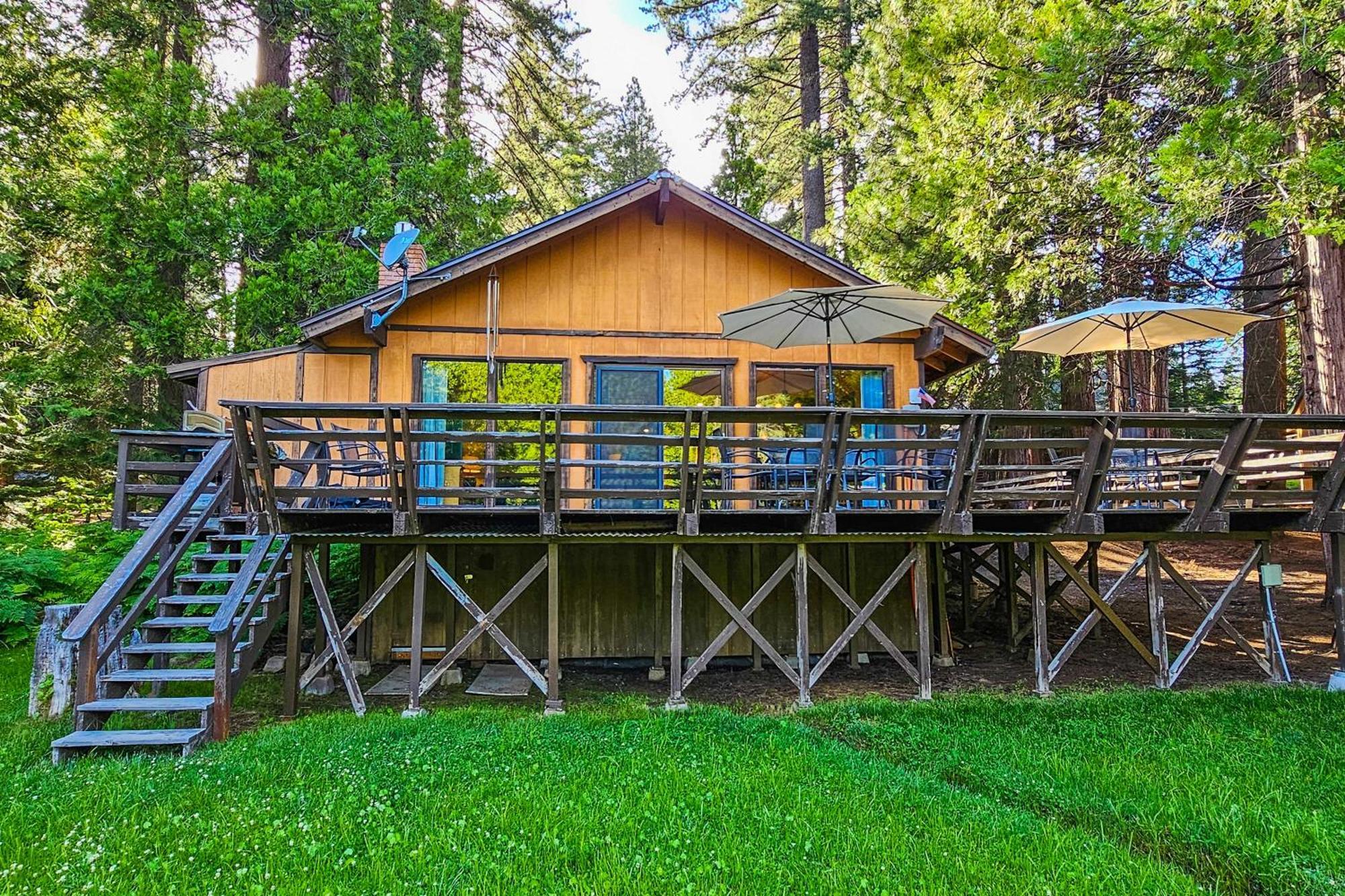 Water'S Edge Retreat Villa Shaver Lake Exteriör bild
