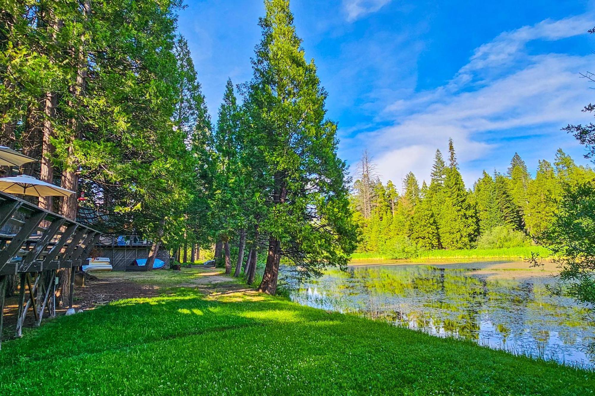 Water'S Edge Retreat Villa Shaver Lake Exteriör bild