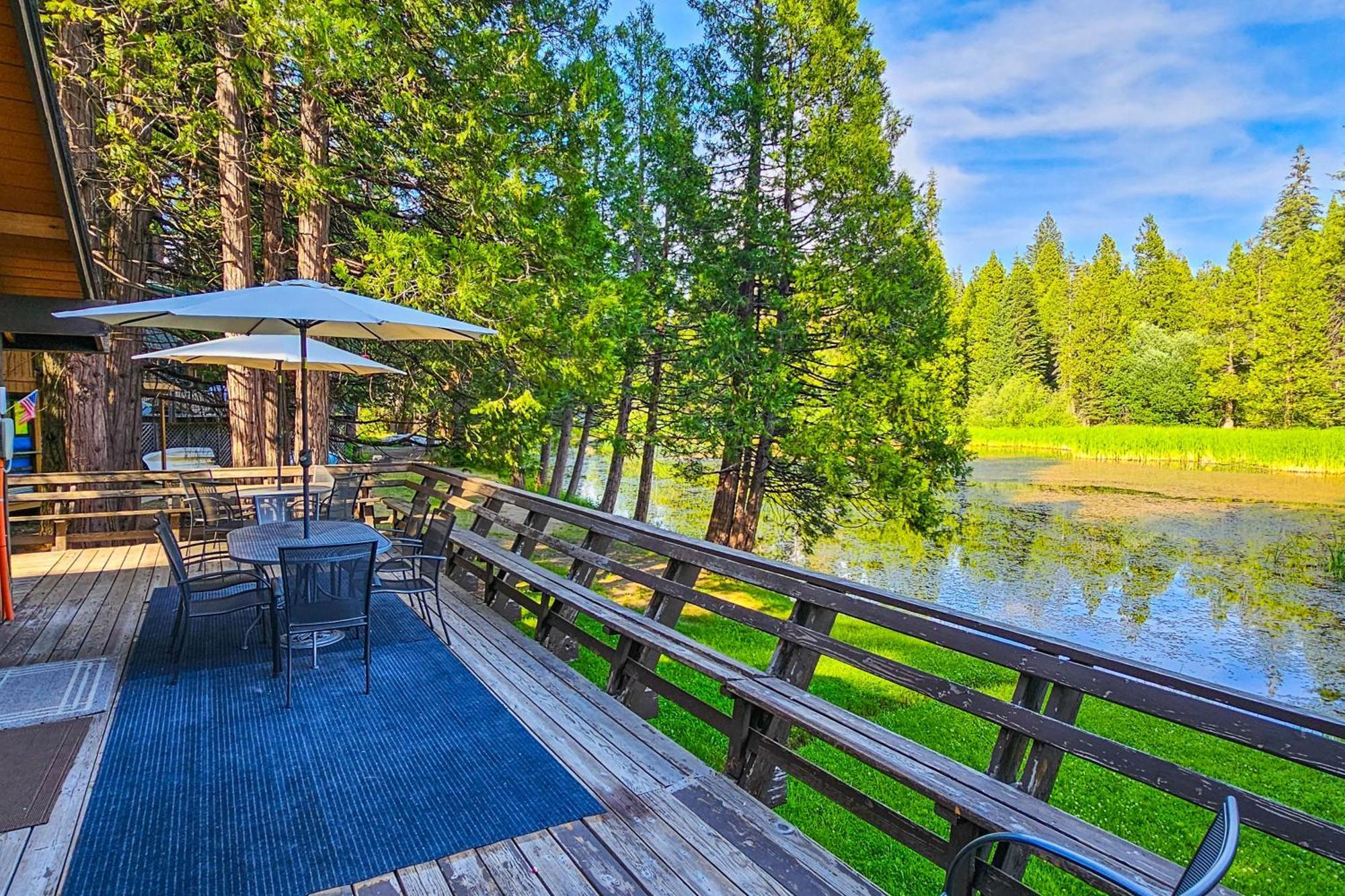Water'S Edge Retreat Villa Shaver Lake Exteriör bild