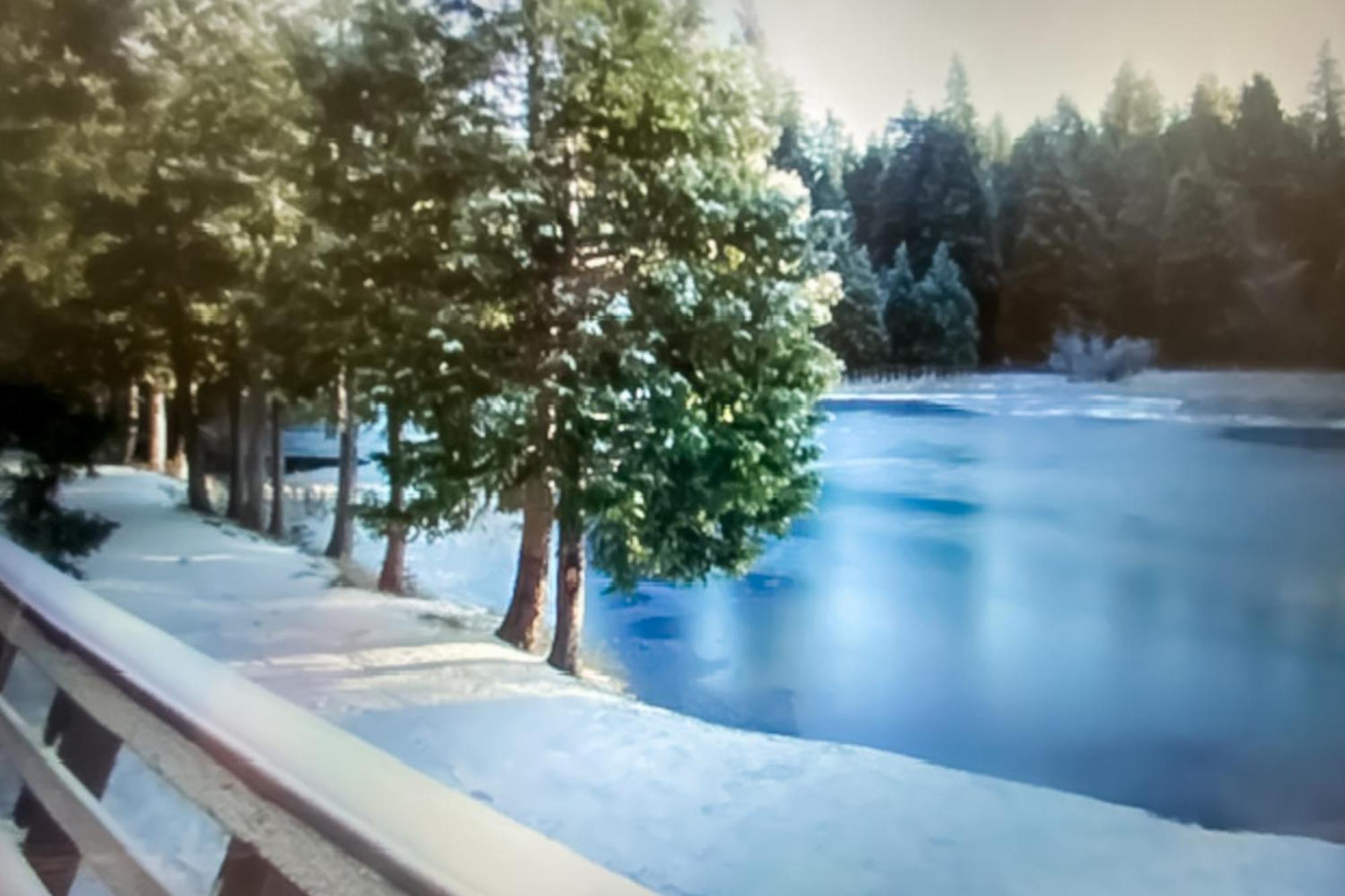 Water'S Edge Retreat Villa Shaver Lake Exteriör bild