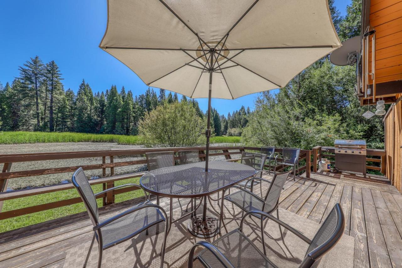 Water'S Edge Retreat Villa Shaver Lake Exteriör bild